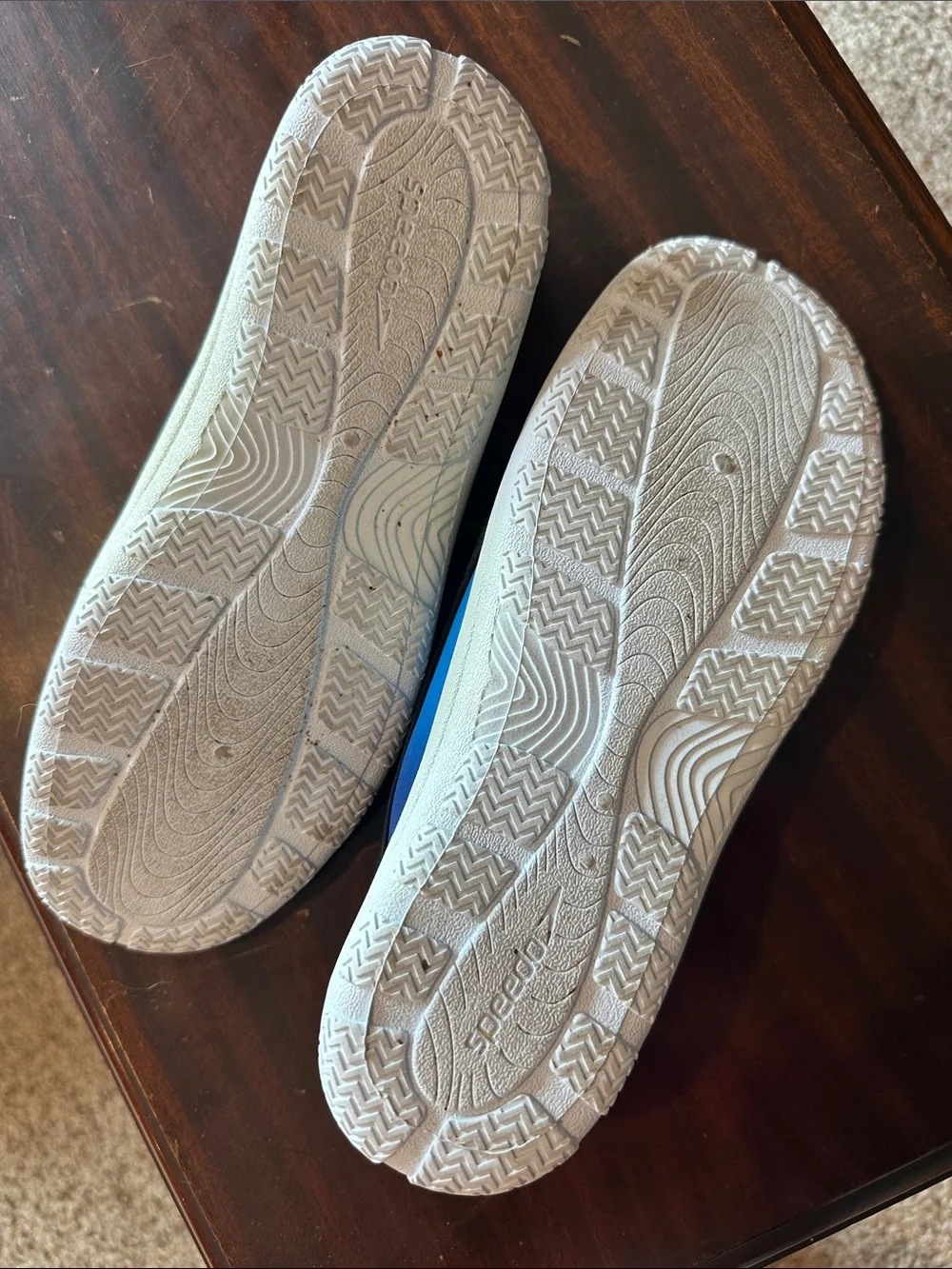 Speedo kids Black and Blue Water Shoes